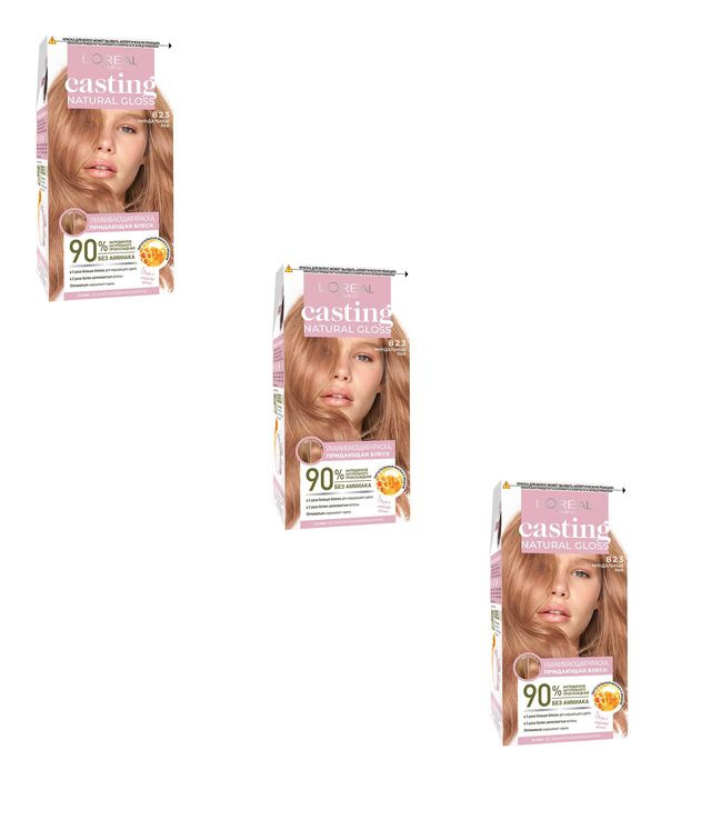 L'Oreal Paris Краска-уход для волос Casting Creme Gloss 823 Миндальный ...