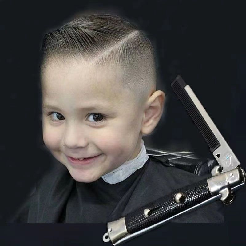 Расческа складная, нажатие автоматически выскакивает - купить с ...