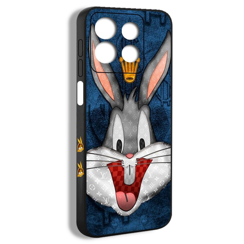 чехол для смартфона Подходит для Infinix Note 30 4G Bugs Bunny Louis  Vuitton Багз Банни в короне GMA32 - купить с доставкой по выгодным ценам в  интернет-магазине OZON (1245915502)