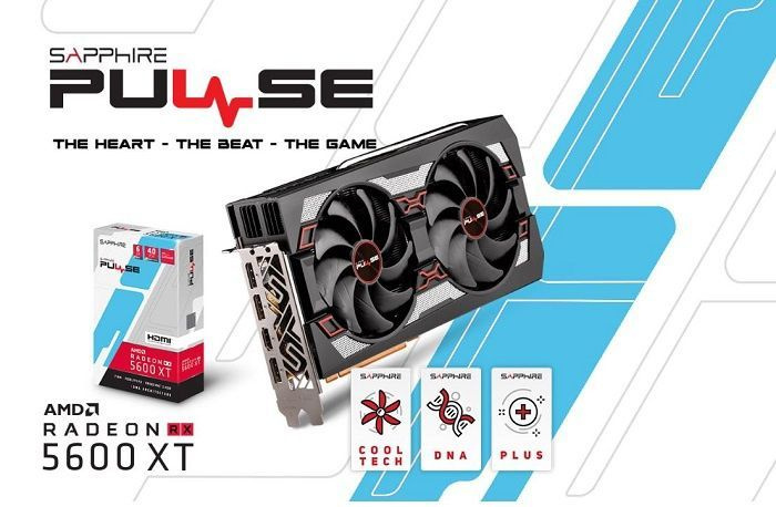 Видеокарта Sapphire Radeon RX 5600 XT, 6 ГБ GDDR6 - купить по низким ...