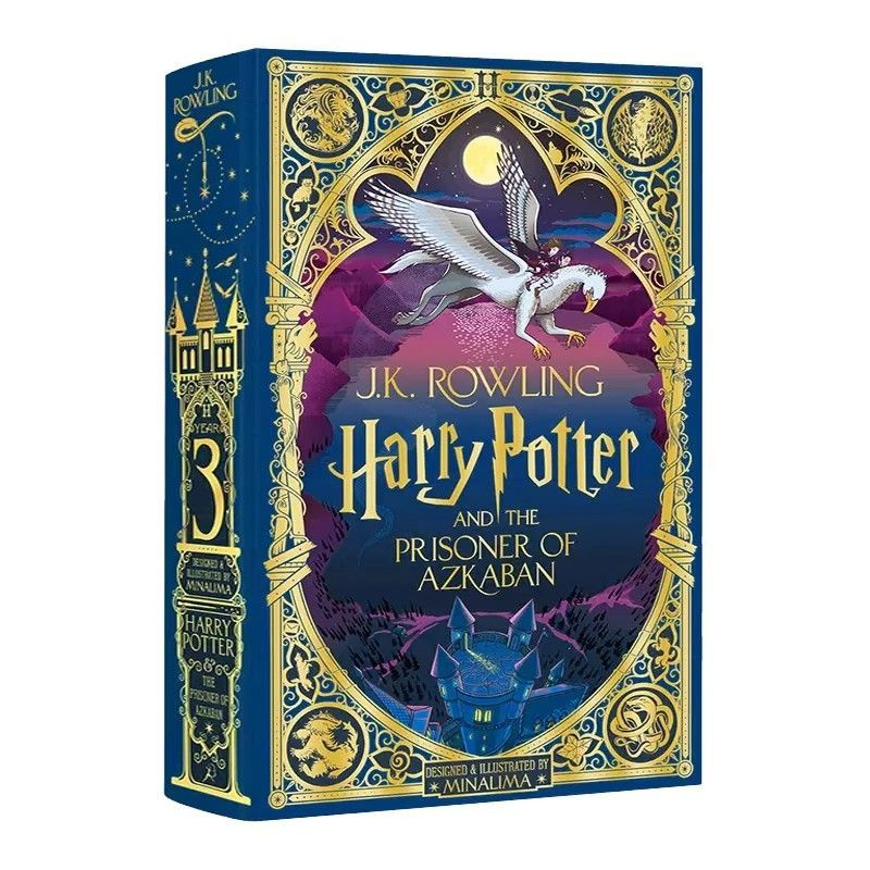 Оригинальное название: Harry Potter and the Prisoner of Azkaban MinaLima J. K. Rowling  #1