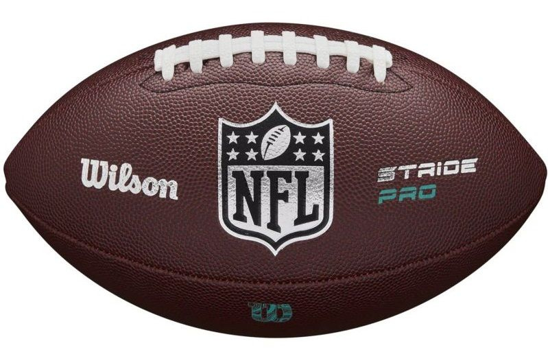 Мяч для американского футбола Wilson NFL Stride Pro Eco купить по ...