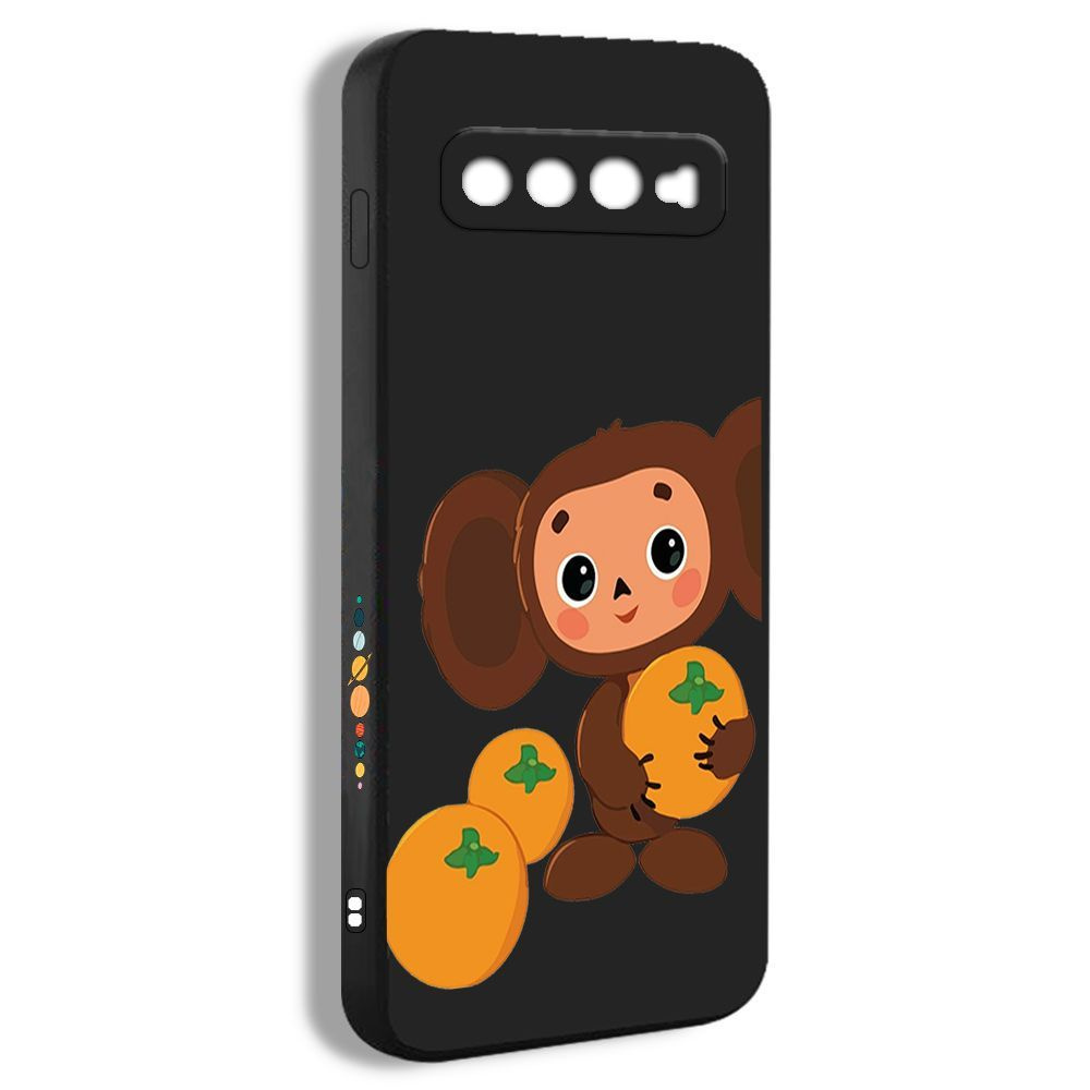 Чехол на Samsung Galaxy S10 4G с Чебурашка Герои мультфильма Чебурашка  аниме LPK07 - купить с доставкой по выгодным ценам в интернет-магазине OZON  (1249672859)