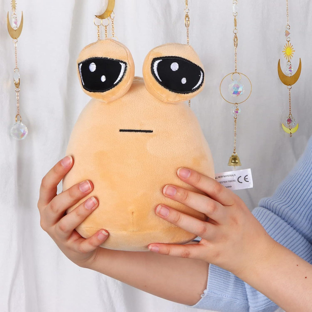 Мягкая игрушка Alien pou 22cm - купить с доставкой по выгодным ценам в  интернет-магазине OZON (1249765881)