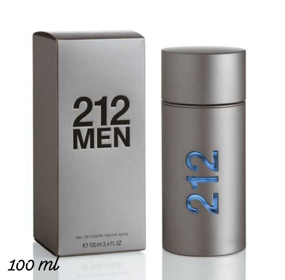 Духи 212 men 100 ml /духи/ туалетная вода/ парфюм 100 мл