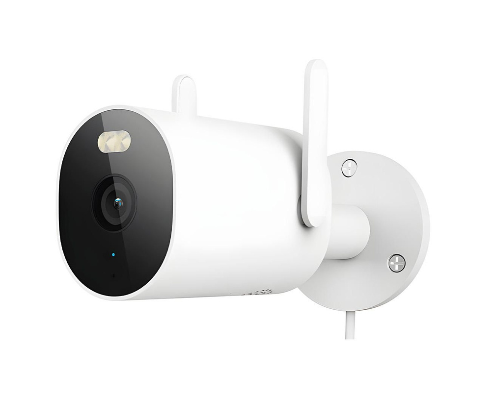 Уличная Wi-Fi IP-камера 3Mp Xiaomi Mi Camera Outdoor 300(AW) (3Mp)  (W4949RU) (BHR6816EU) с записью на SD карту, датчиком движения и  сигнализацией на ...