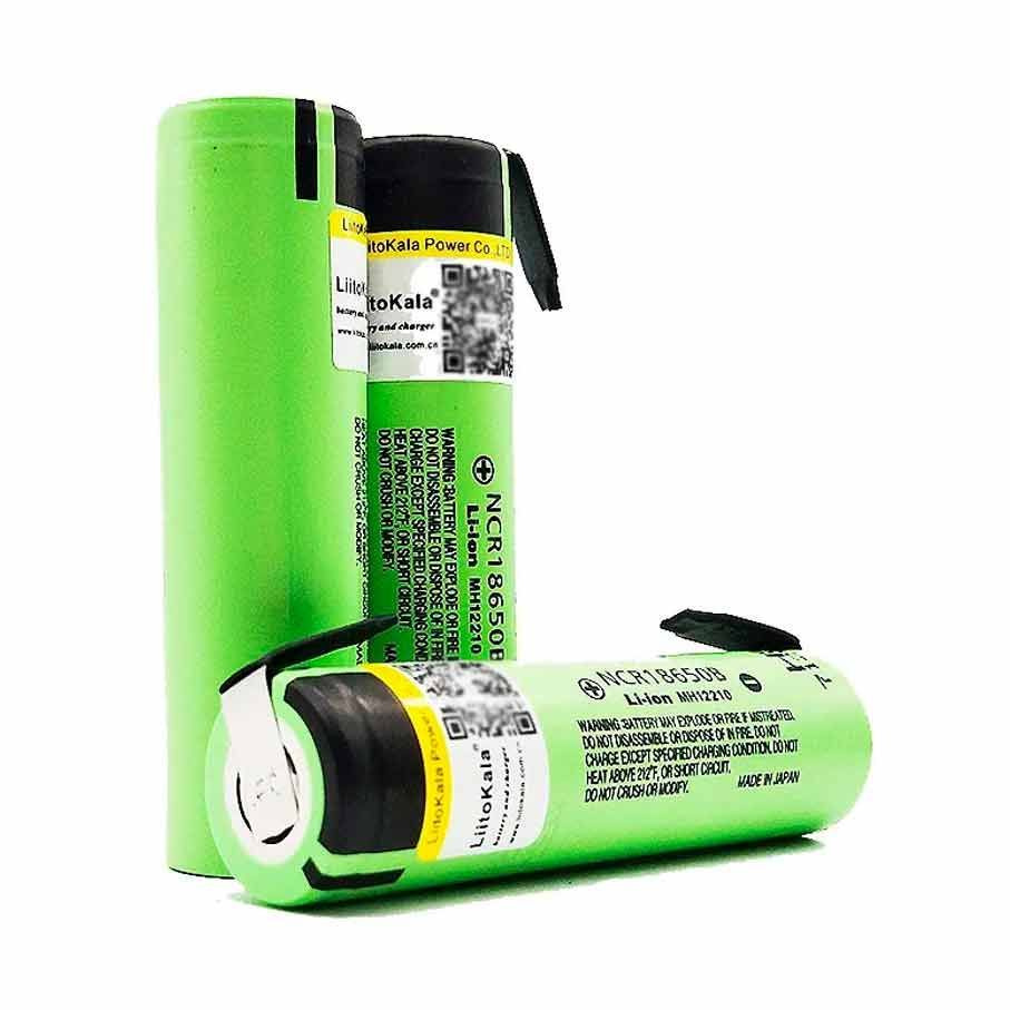 Аккумулятор 18650 с выводами Li-ion 3.7В от 3300mAh до 10А незащищенный ...