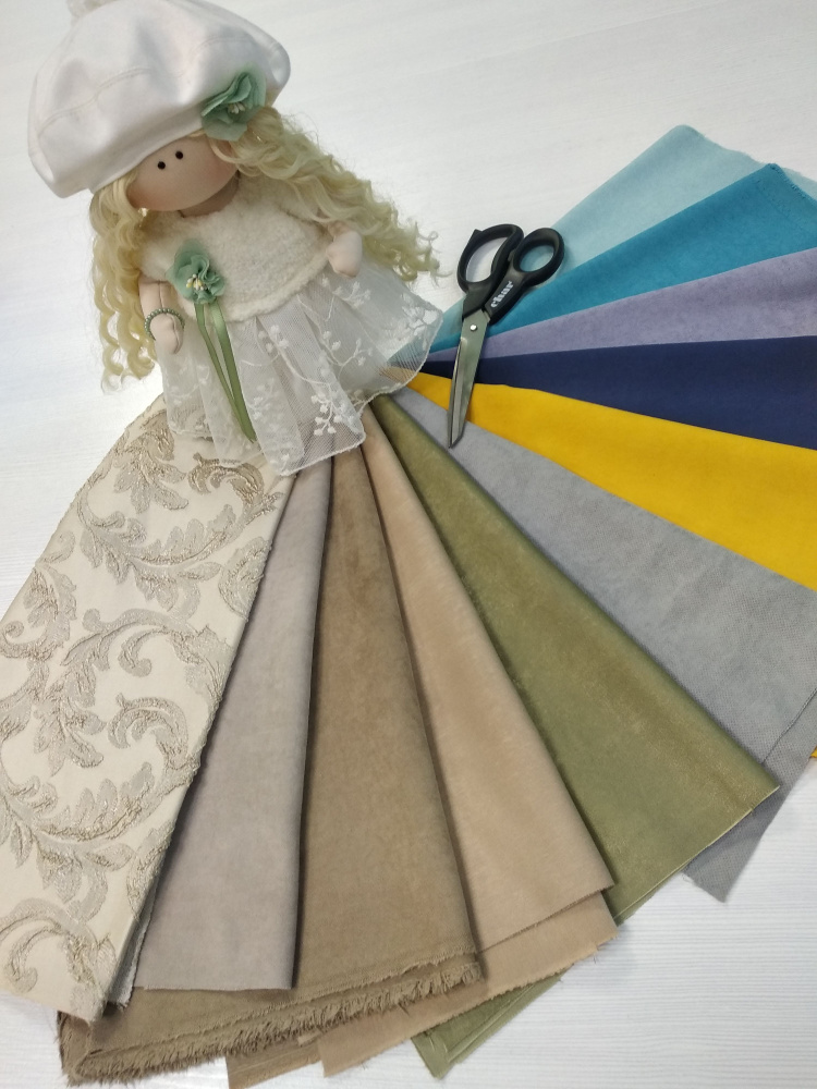 Лоскуты ткани/ ткани для рукоделия/отрезы для шитья,творчества и ...