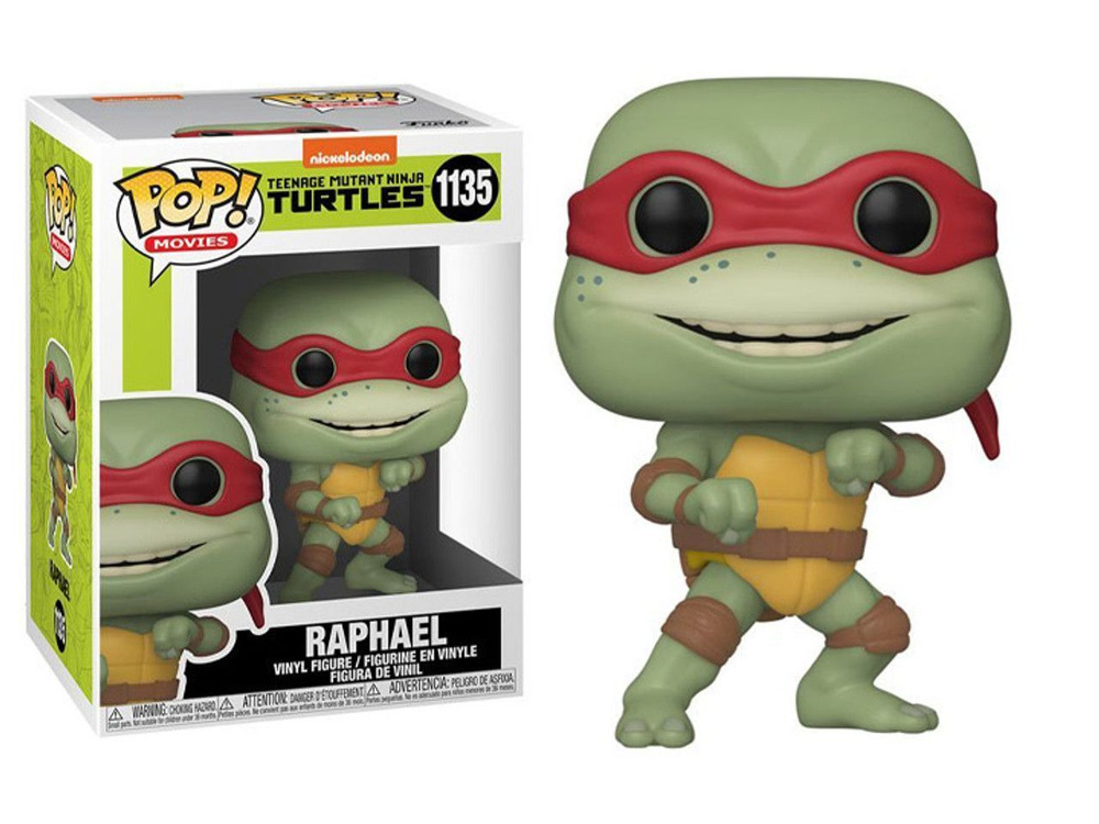 Фигурка Funko POP! Черепашка-ниндзя Рафаэль (Raphael) #1135 #1