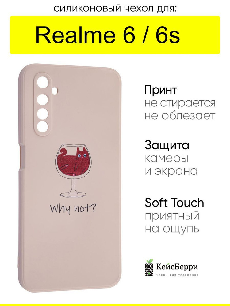 Чехол для Realme 6 / 6s, серия Soft #1
