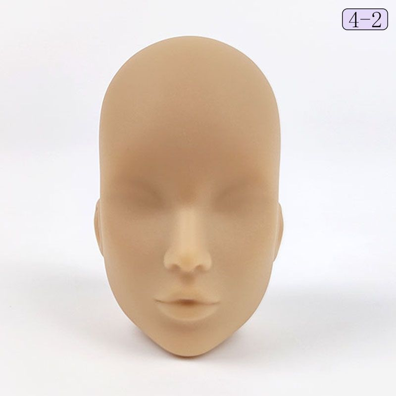 Бежевая голова куклы для кукол FR 1/6 - купить с доставкой по выгодным ...