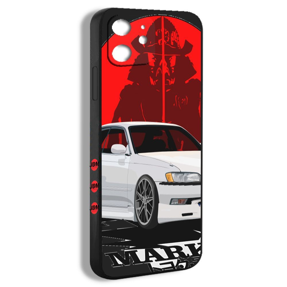 чехол для смартфона Подходит для iPhone 11 Toyota Mark 2 90 ezaia JDM цвет  белый UVU25 - купить с доставкой по выгодным ценам в интернет-магазине OZON  (1255840228)