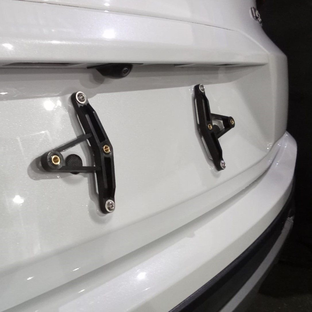 Крепление номера Chery,Geely,Haval,Tank 2 комплекта - купить по ...
