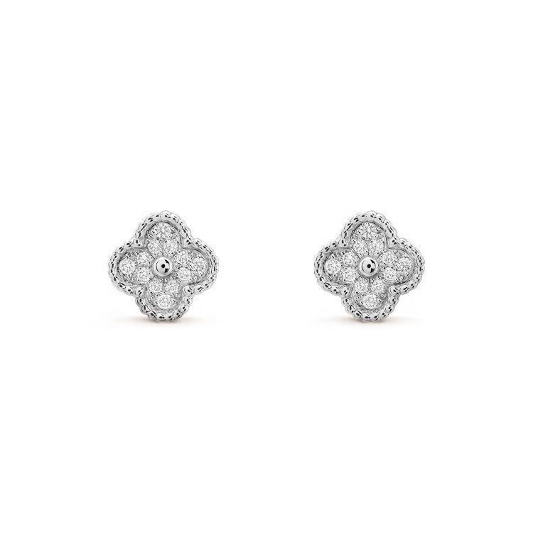 Van Cleef & Arpels Серьги кольца #1