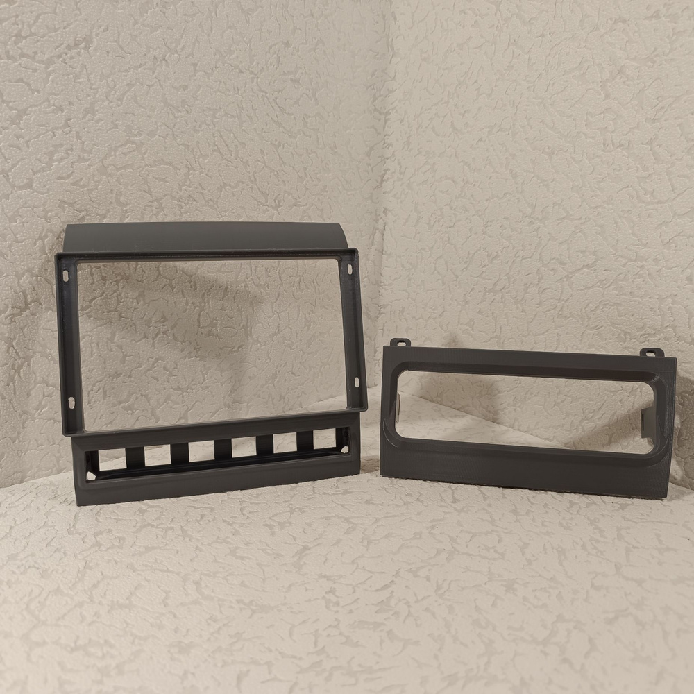 Установочный комплект для магнитолы 9-10 дюймов в Газель-Бизнес. Без ...