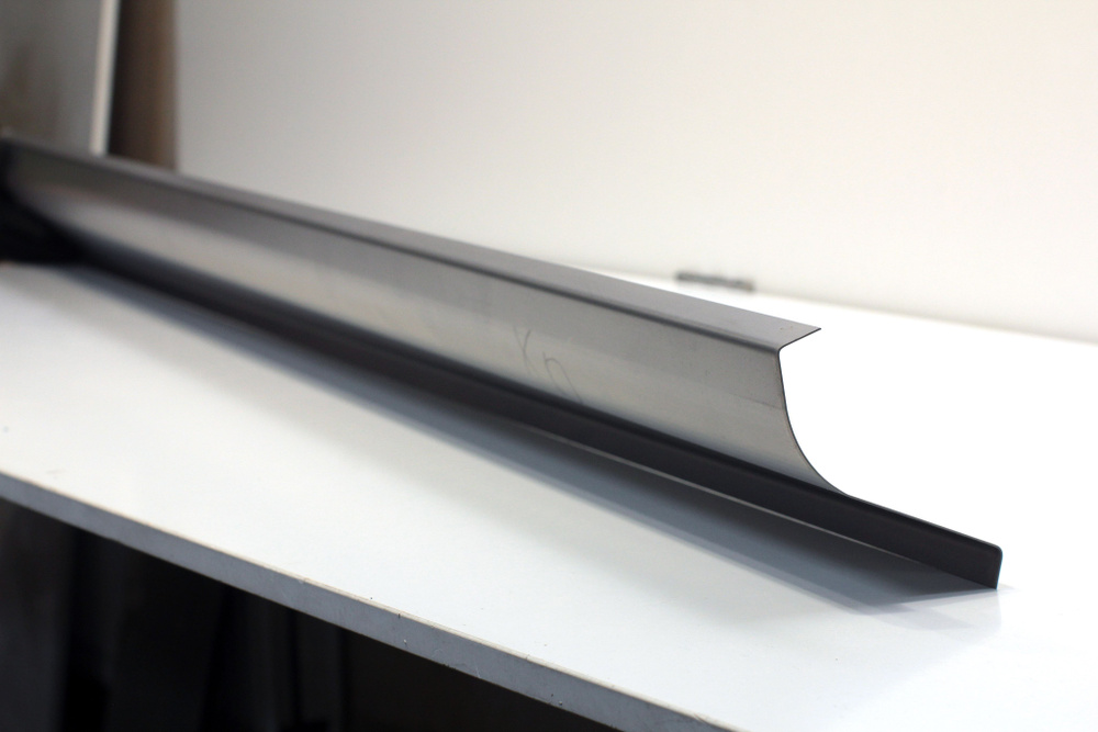 Порог ремонтный ЛЕВЫЙ + усилитель для Hyundai Elantra XD (ТагАЗ) седан ...