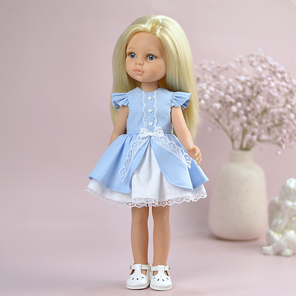 Купить Куклу Паола Рейна в Украине - Rizada Dolls