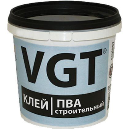 Клей ПВА строительный VGT, 1 кг #1