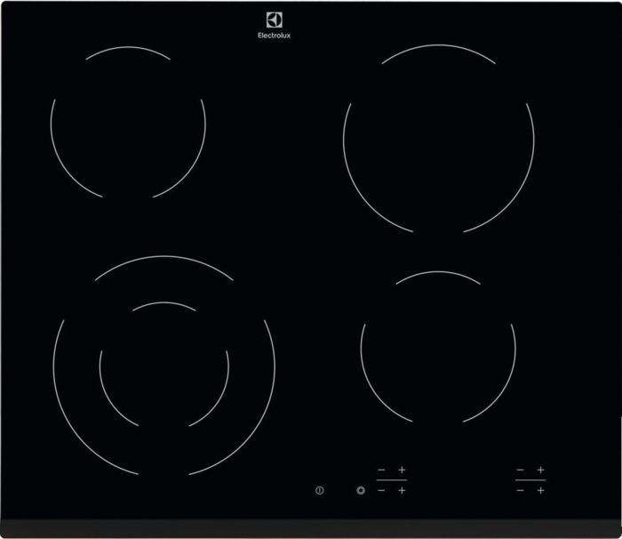 Варочная поверхность Electrolux EHF6241FOK черный #1