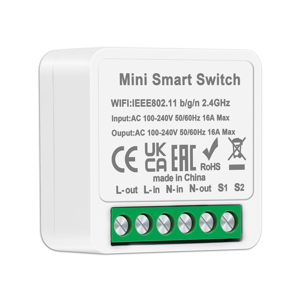 Wi-Fi реле для умного дома без монитора мощности(20 шт) - купить с ...