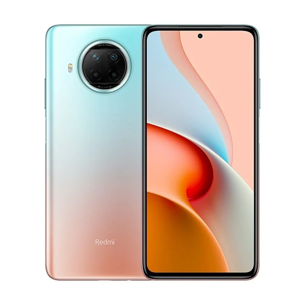 Redmi Смартфон Оригинальный Redmi Note 9 Pro NFC 6гб 128гб 5G мобильный телефон Двойной Сим 6.67 "108MP+16MP #1