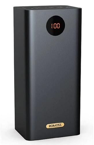 Повербанк (powerbank), 60000мА*ч, цвет: черный #1