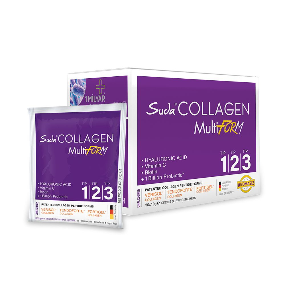 Suda Collagen Multiform коллаген 30 саше без вкуса r #1