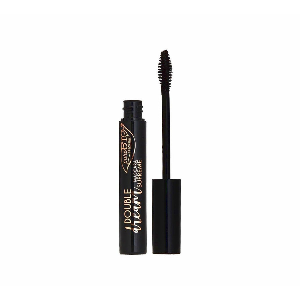 Тушь PuroBio Cosmetics Mascara Double Dream Supreme - 1 шт #1