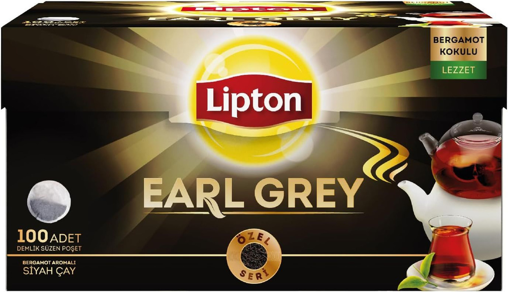 Чай Эрл Грей LIPTON - купить с доставкой по выгодным ценам в интернет ...