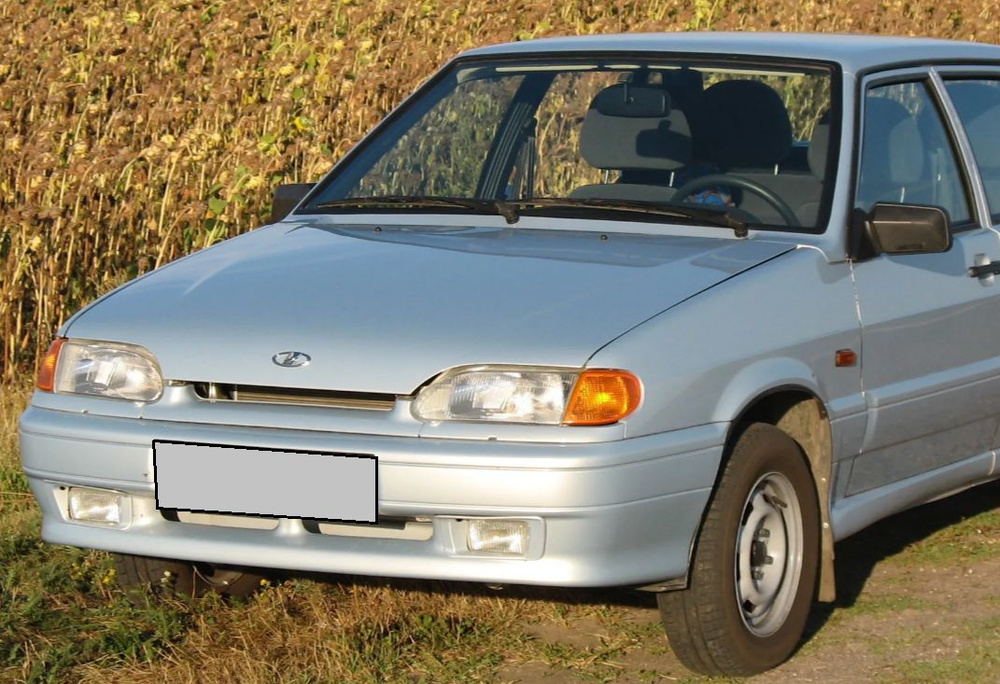 Бампер передний ВАЗ 2113, ВАЗ 2114, ВАЗ 2115 КРИСТАЛЛ-281 - купить с ...