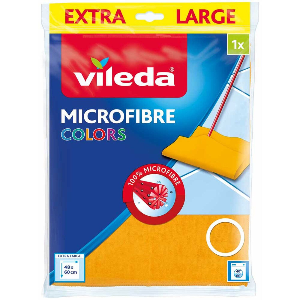 Vileda Тряпка для пола Colors 48х60 см, 1 шт. #1