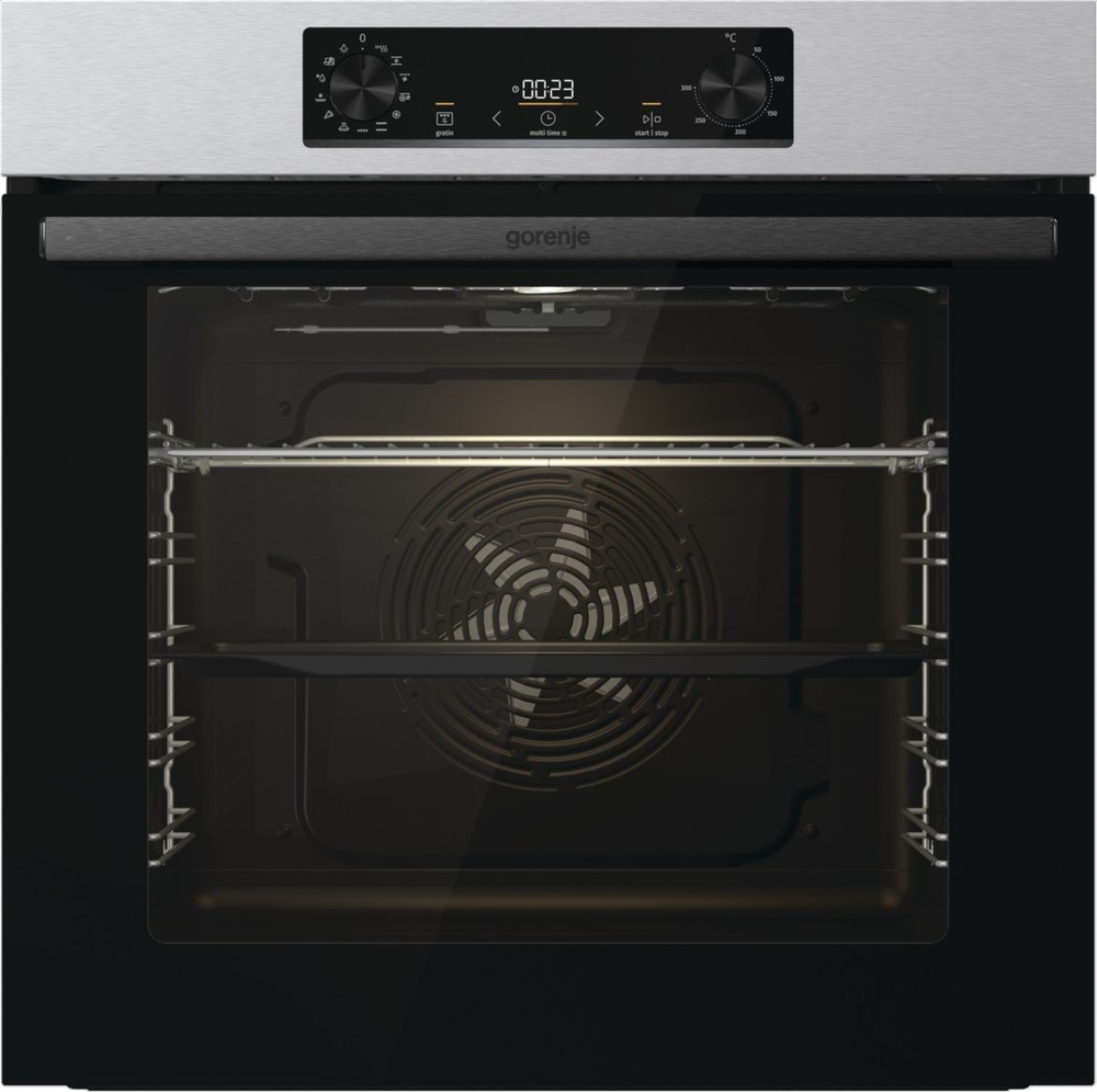 Встраиваемая электрическая духовка 60 см GORENJE BOB6737E01X #1