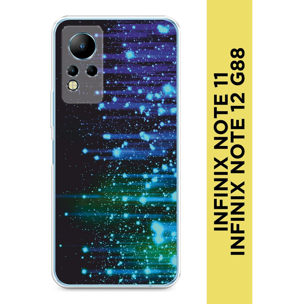 Силиконовый чехол на Infinix Note 11/12 G88 / Инфиникс Ноут 11/12 G88  