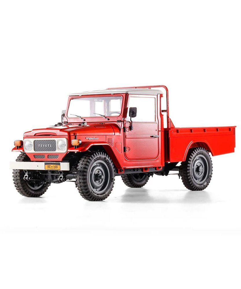 Внедорожник FMS 1/12 электро - TOYOTA FJ45 RTR Красный - купить с доставкой  по выгодным ценам в интернет-магазине OZON (1266719465)