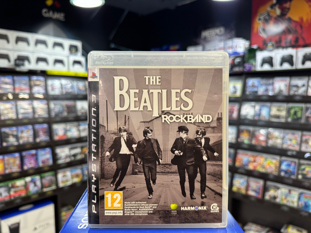 The beatles rock band ps3 new arrivals