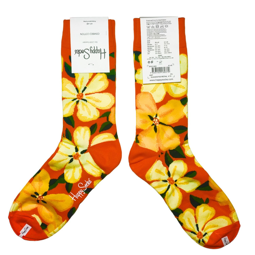 Носки Happy Socks Носки, 1 пара #1