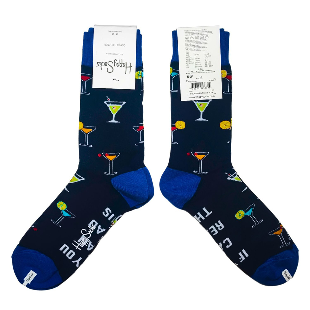 Носки Happy Socks Носки, 1 пара #1