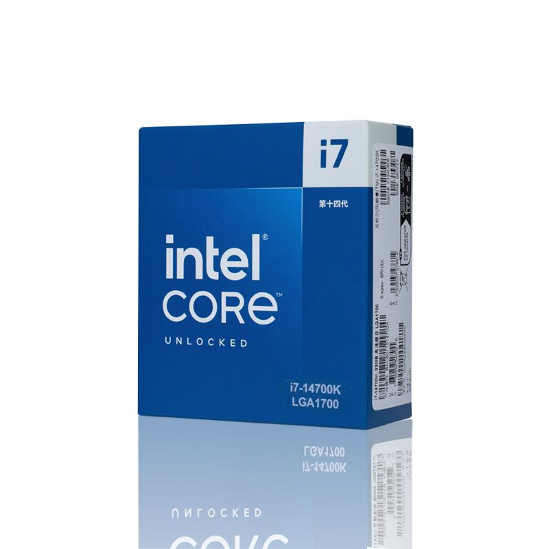 Процессор Intel I7-14700K-GZA-211-(30%), BOX (без кулера), 20 яд., 3.4 ...