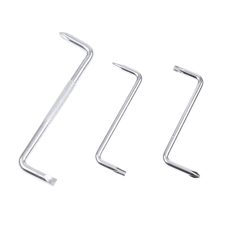 ((3 штуки) Набор прочных гаечных ключей с двойной головкой, Отвертки ...