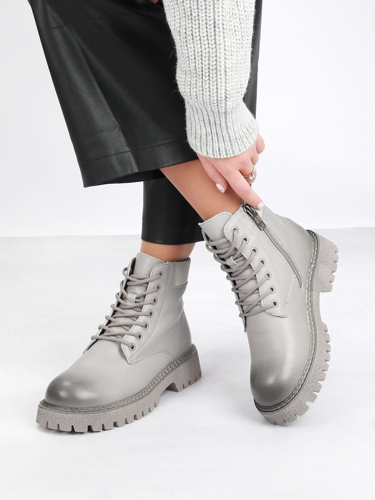Ботинки DeSTRA Зима - купить с доставкой по выгодным ценам винтернет-магазине OZON (1094955129)