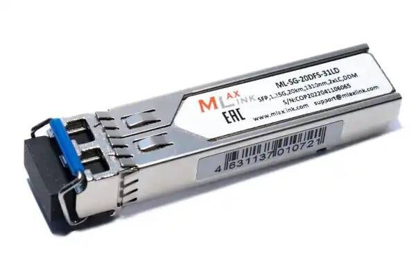 MLAXLINK Трансивер Модуль ML-SG-20DFS-31LD - купить с доставкой по ...
