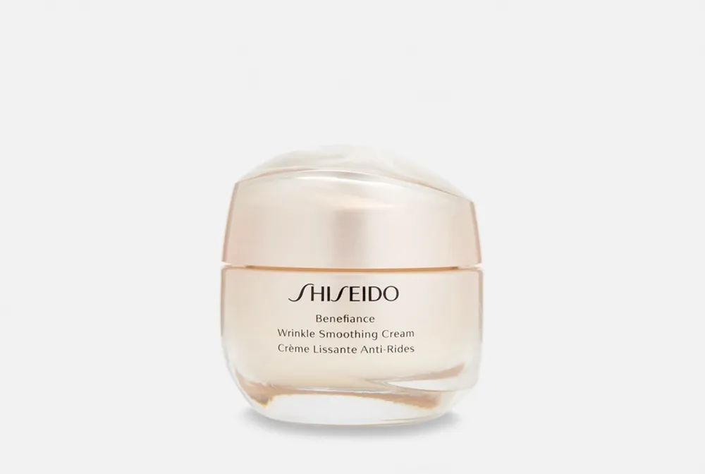SHISEIDO Крем, разглаживающий морщины BENEFIANCE 50 мл - купить с ...