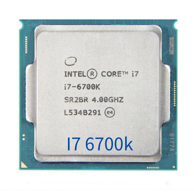 I7 6700k Цена