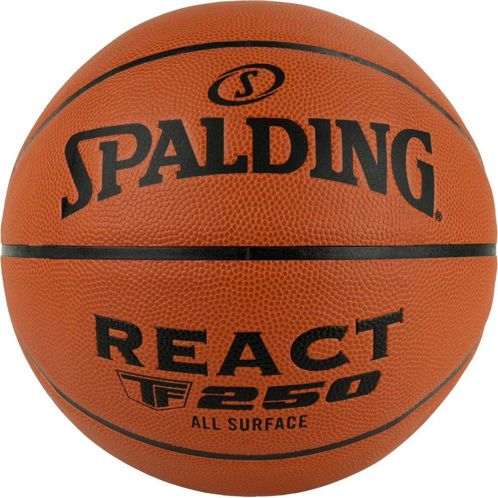 Мяч баскетбольный Spalding TF-250 React 76801z, размер 7 #1