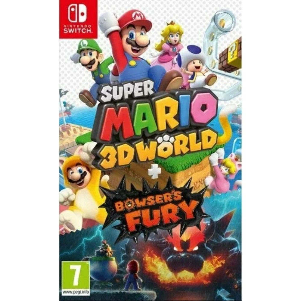 Super mario on sale bowser's fury