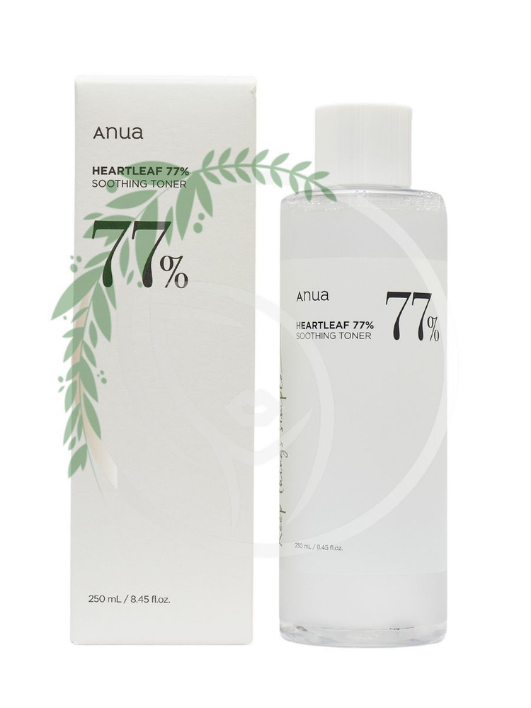 Anua Успокаивающий тонер Heartleaf 77% Soothing Toner 250 ml #1