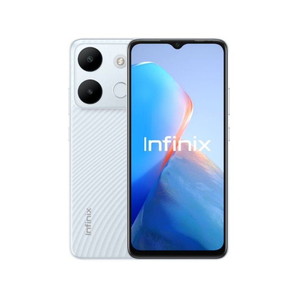 Infinix Смартфон SMART 7 3/64 ГБ, белый