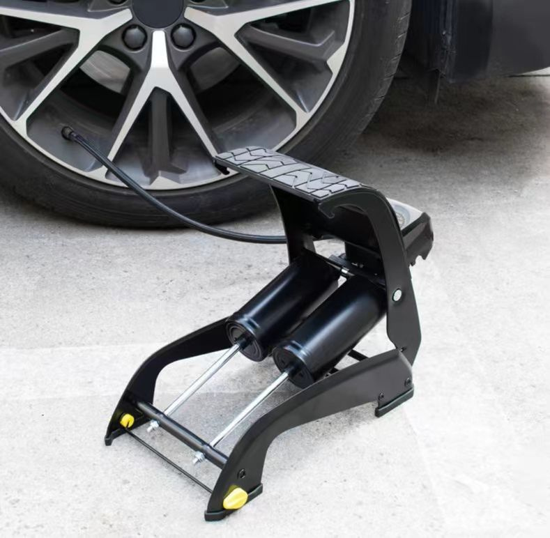 Автомобильный Насос Ножной С Манометром Michelin 12206 2344235324 для ...