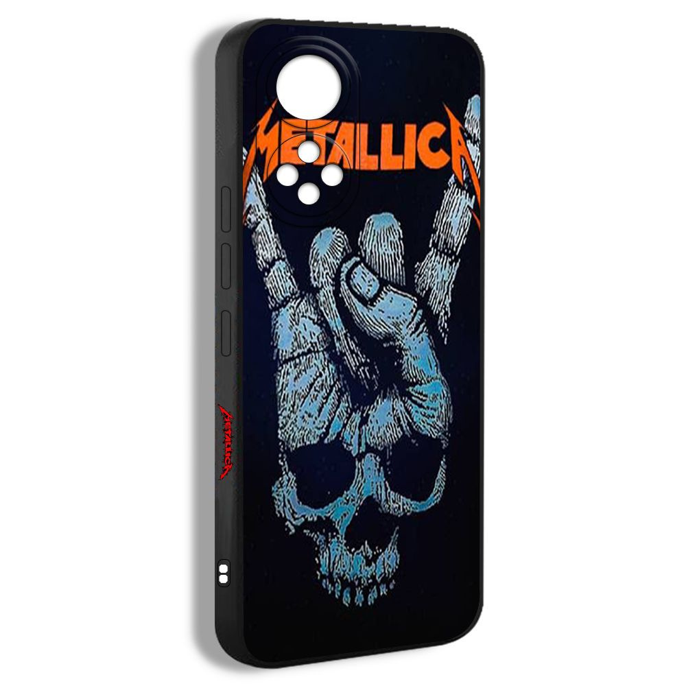 чехол для смартфона Подходит для Honor 50 Группа Metallica музыка рок ZJZ06  - купить с доставкой по выгодным ценам в интернет-магазине OZON (1287796851)