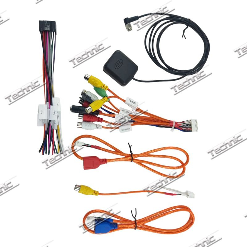 Автомобильный линейный адаптер для андроид магнитолы TEYES/Braim/Bos ...